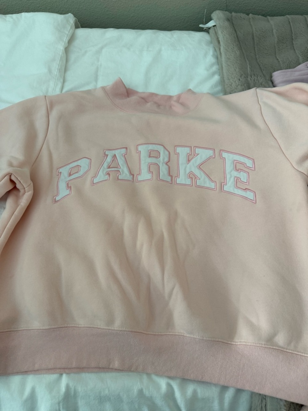 Parke ballet mockneck